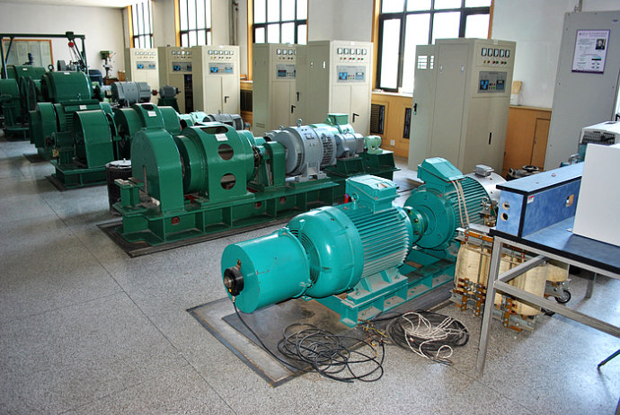 Y6301-6/1600KW某热电厂使用我厂的YKK高压电机提供动力